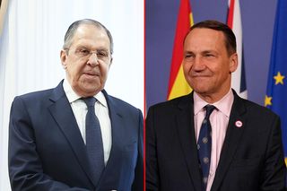 Ławrow ostro odpowiada na słowa Sikorskiego! Poszło o wydatki na obronność
