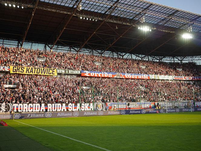 Górnik Zabrze - Wisła Kraków FOTORELACJA z meczu