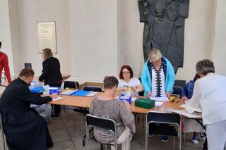 Przed archikatedrą lubelską ruszył sekretariat pielgrzymkowy [AUDIO]