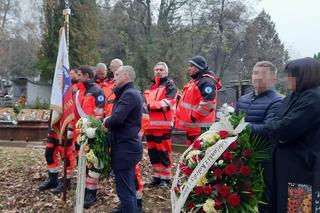 Podkarpackie. Ratownicy pożegnali zmarłą lekarkę [GALERIA]