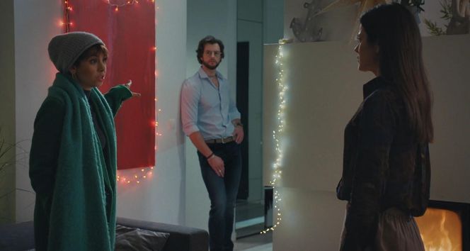 M jak miłość odc. 1856. Kasia (Paulina Lasota), Mariusz (Mateusz Mosiewicz), Aneta (Ilona Janyst)