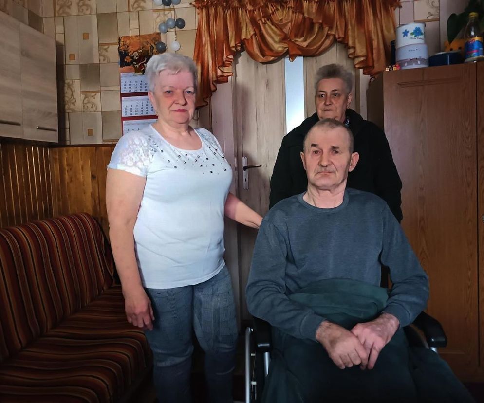 Sąsiadka uratowała mnie z pożaru