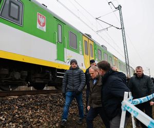 Uszkodzone linie kolejowe pod Dęblinem i w Puławach