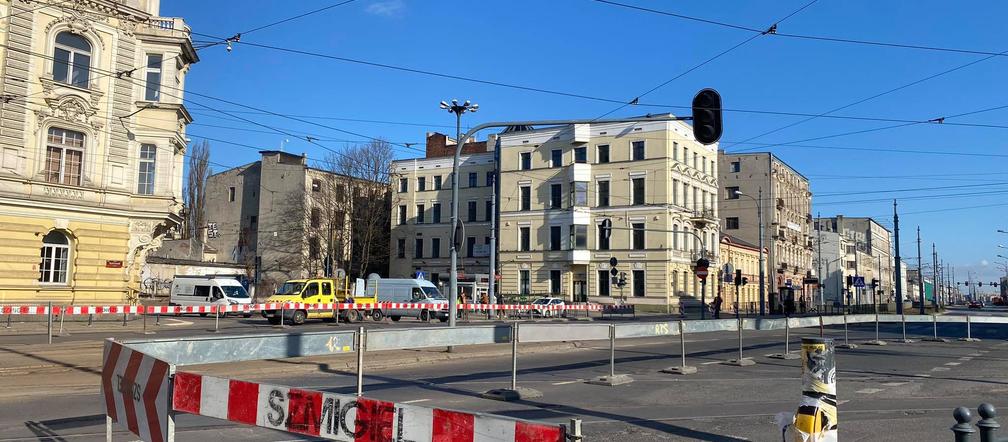 Tunel średnicowy w Łodzi. ​​Rozpoczęły się prace w centrum miasta. Jak mieszkańcy radzą sobie z utrudnieniami?