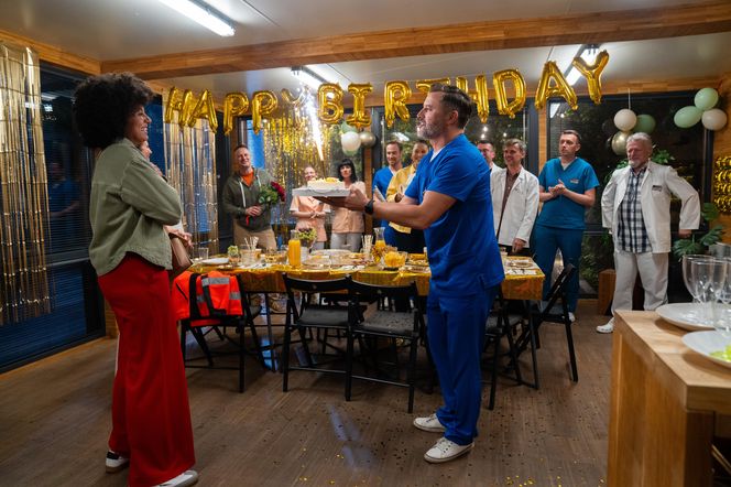 Na dobre i na złe odc. 963. Maria Malewicz (Sylwia Achu), Borys Jakubek (Marcin Zacharzewski)