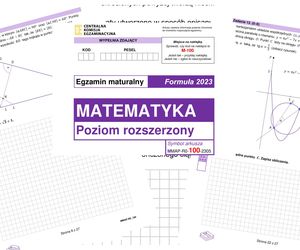 Matura 2025 matematyka rozszerzona 12.05.2025. ODPOWIEDZI, arkusze CKE, rozwiązania zadań [Matura Formuła 2015 i 2023]