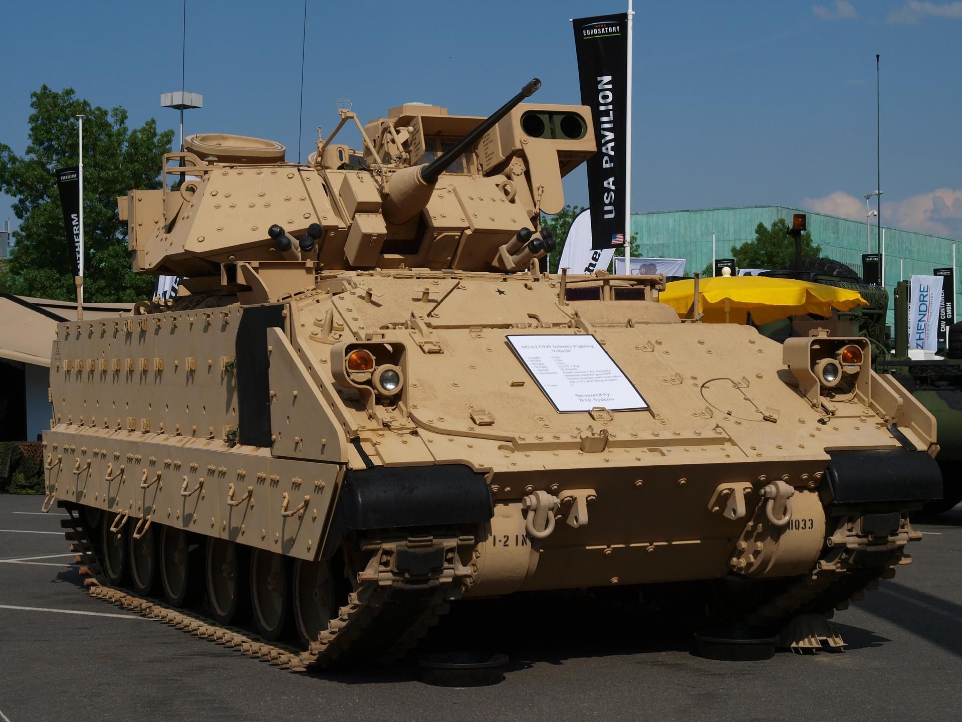 Wóz piechoty M2A2 Bradley