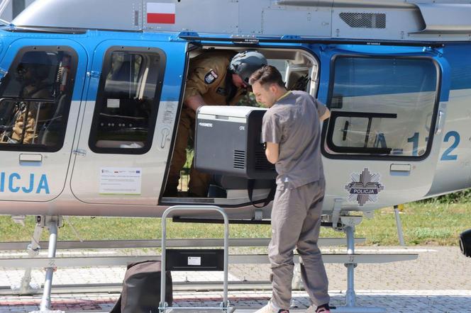 Ten transport uratował życie. Płuca z Litwy przyleciały do Warszawy