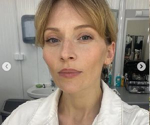 Barwy szczęścia. Anna Mrozowska (Renata)