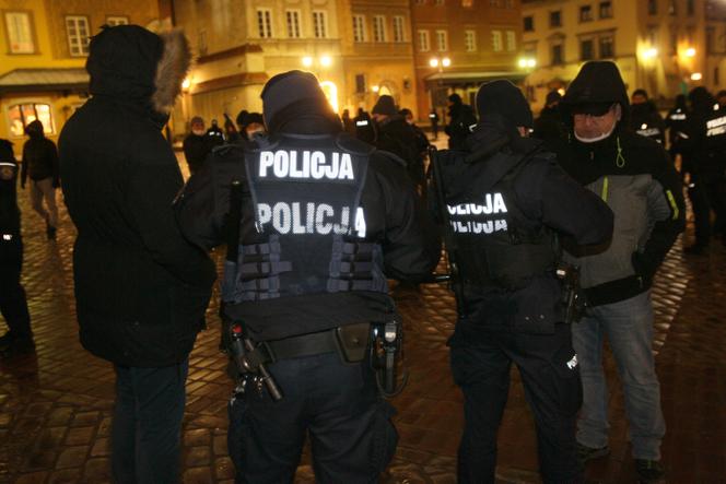 Męska Droga Krzyżowa w Warszawie