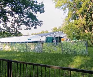 Will Smith i impreza zamknieta Omeny z zewnatrz