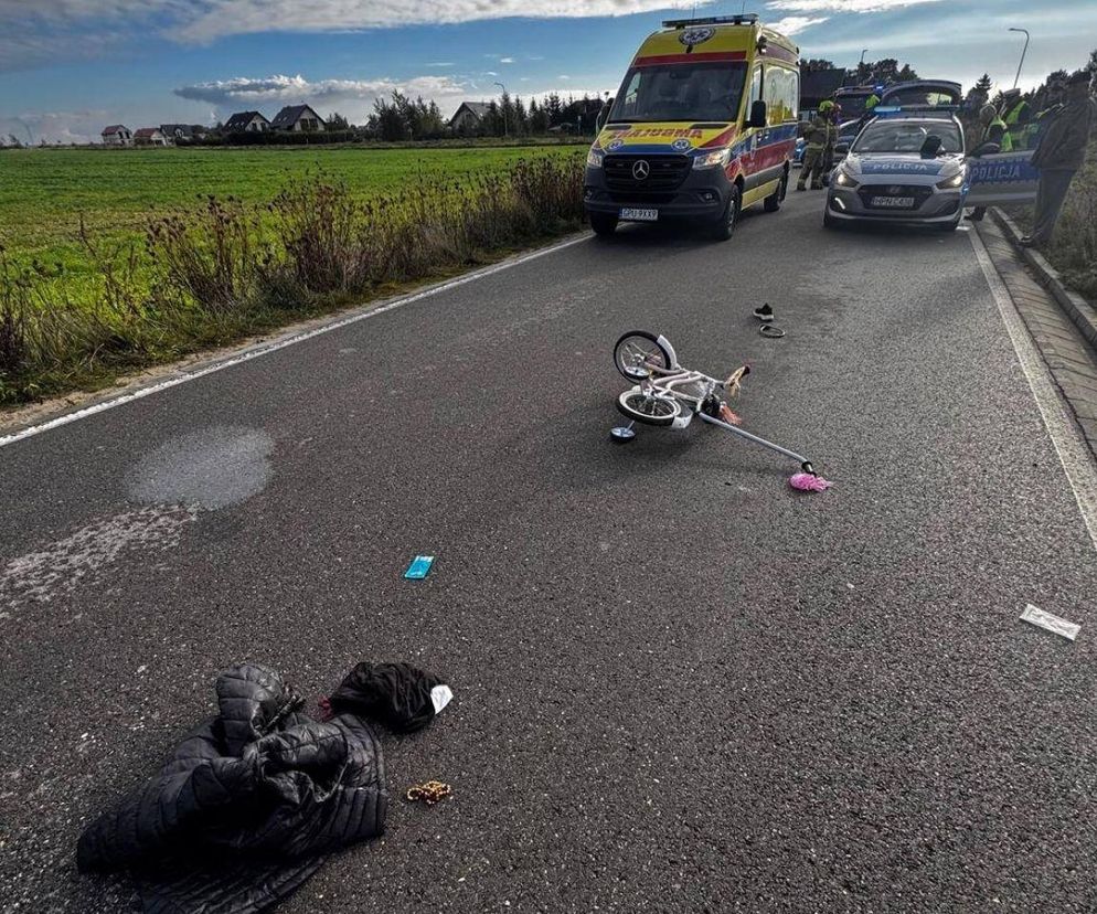 Samochód wjechał w pieszych. Wśród poszkodowanych jest dziecko! 