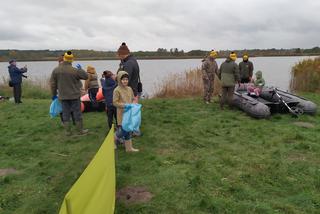 Przeprowadzili jesienne porządki nad siedleckim zalewem [WIDEO, AUDIO, FOTO]