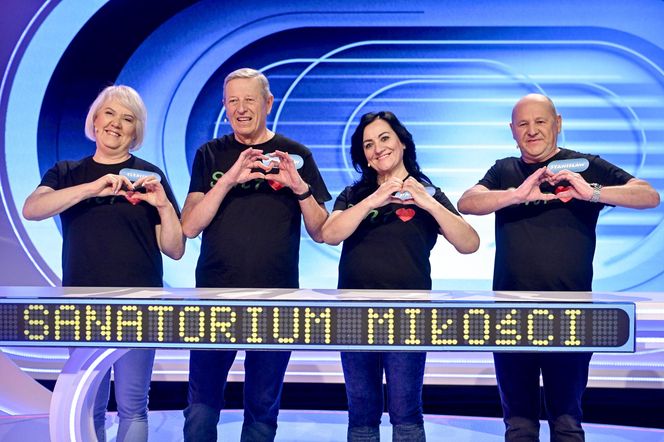 Uczestnicy "Sanatorium Miłości" wystąpili w "Familiadzie"