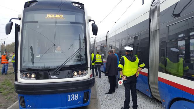 Tramwaje wróciły na górny taras Bydgoszczy! Czy na stałe? [WIDEO, ZDJĘCIA] 