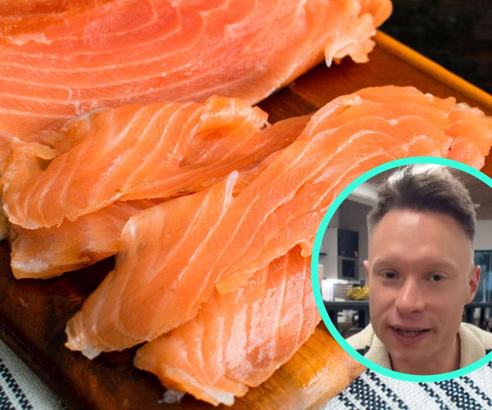 Polacy uwielbiają tę rybę. Michał Wrzosek: Tak nie powinien wyglądać zdrowy łosoś