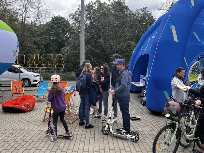 Eska Let's Bike ponownie w Szczecinie. Tak szczecinianie bawią się z Radiem Eska