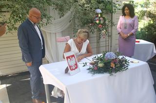 Darek z Sanatorium Miłości i piękna Jolanta Kowal wzięli ślub