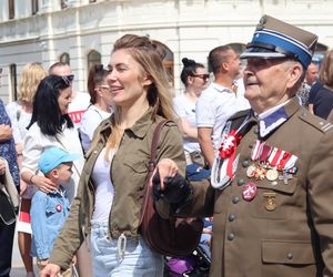 Rekordowy długi polonez w centrum Lublina