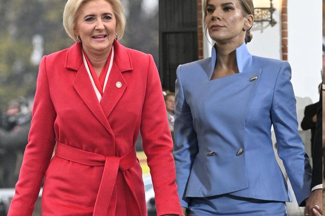 Marta Nawrocka tak ocenia Agatę Dudę