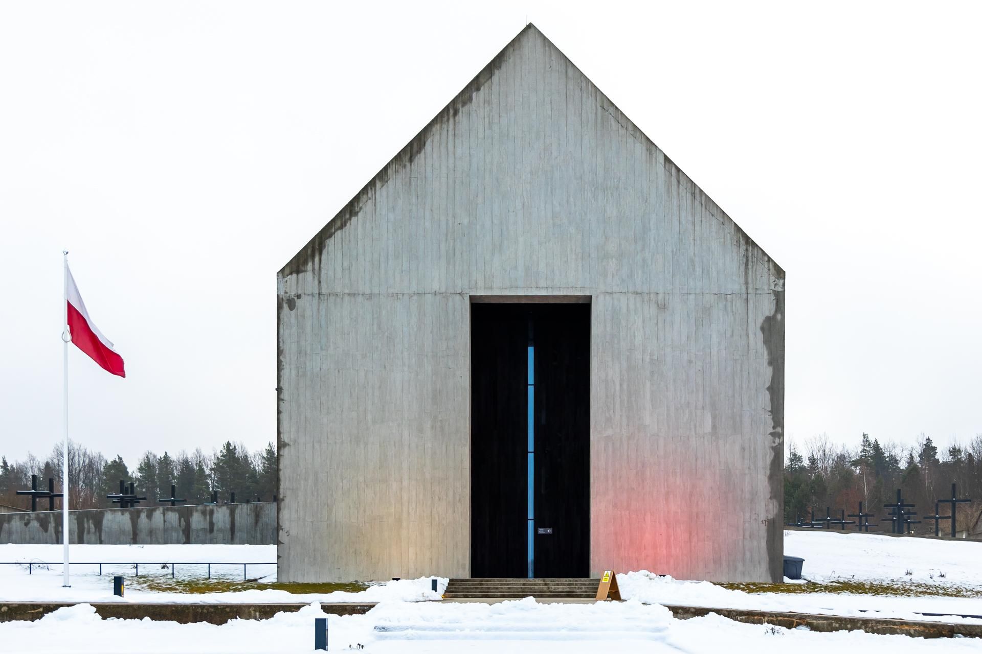 Mauzoleum Martyrologii Wsi Polskich w Michniowie