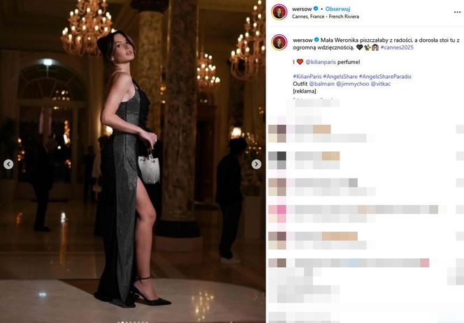 Magda Świder i Wersow w Cannes.