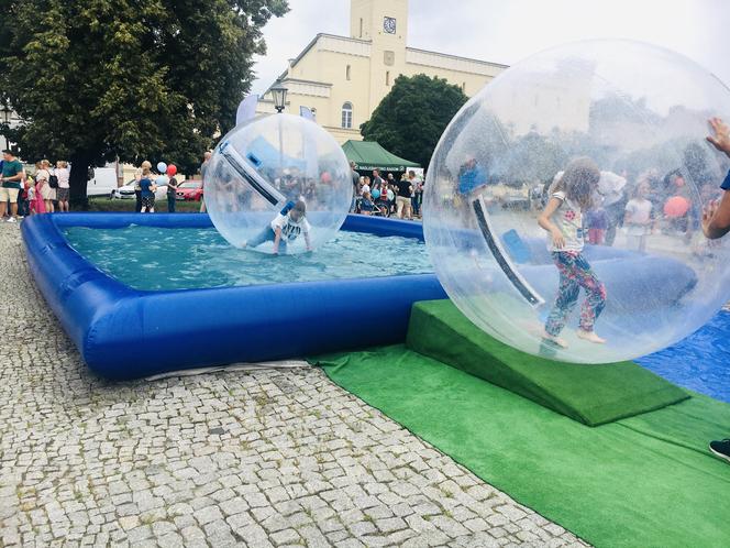 Niedziela na rynku - żywioł wody