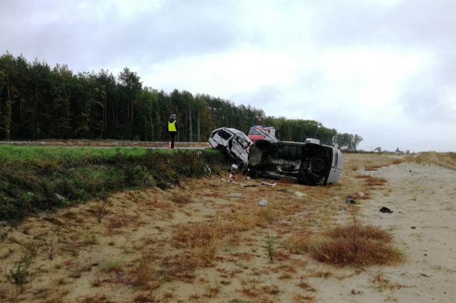 Śmiertelny wypadek na DK 5! Policja wyjaśnia okoliczności tragedii [ZDJĘCIA]  