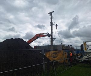 Budowa restauracji McDonald's w Świerklańcu