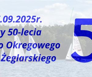 To będzie wielkie żeglarskie święto! Przed nami regaty z okazji 50-lecia istnienia Kaliskiego Okręgowego Związku Żeglarskiego 