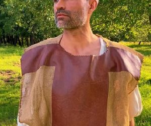 Na sygnale na planie. Benio (Hubert Jarczak)