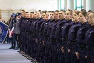 Nowi funkcjonariusze w szeregach warmińsko-mazurskiej policji