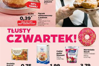 Promocje na Tłusty Czwartek