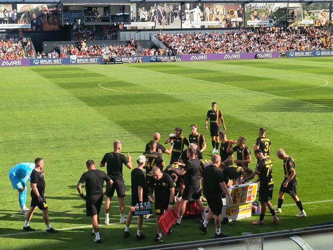 Bruk-Bet Termalica Nieciecza - Korona Kielce (30.08.2025)