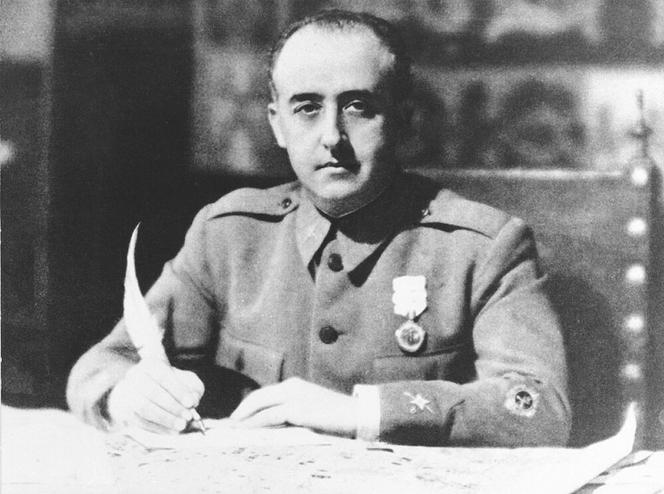 Generał Francisco Franco