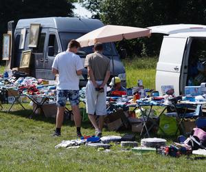 Pchli targ w podbydgoskich Przyłękach przyciągnął tłumy [ZDJĘCIA]