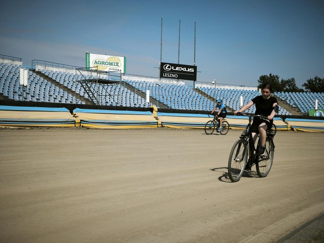 Rowerowa stolica Polski na stadionie 
