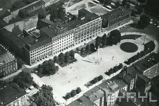 Poznań z lotu ptaka | 1958-1964 | Ze zb. Piotra Morsznera