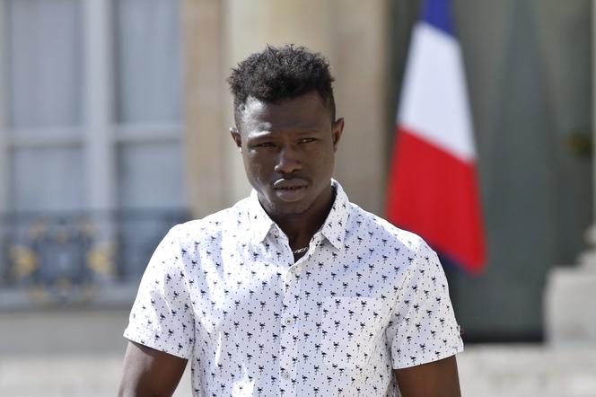 Mamoudou Gassama - imigrant, który uratował dziecko w Paryżu