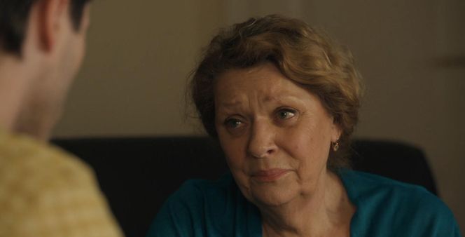 Barwy szczęścia odc. 3214. Józefina Rawicz (Elżbieta Jarosik), Cezary (Marcel Opaliński)