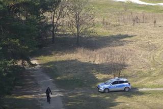 Tak wygląda Toruń okiem policyjnego drona. Patrol miał ważne komunikaty