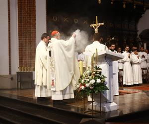 Ulicami przeszła centralna procesja Bożego Ciała. Wystrój ołtarzy nawiązuje do hasła „Wierzę w Kościół Chrystusowy”