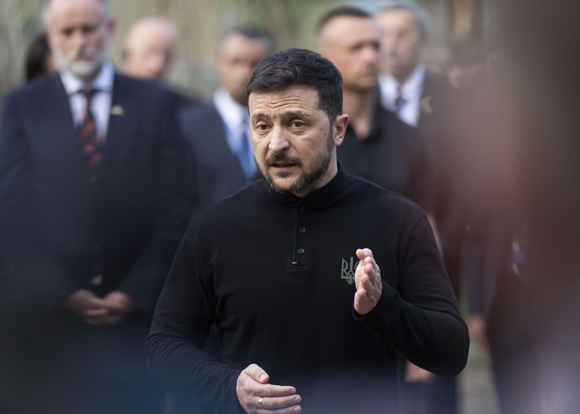 Zełenski zaskakuje! Rozmowy pokojowe zakończą wojnę?