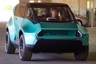 Toyota uBox Concept - samochód pokolenia generacji Z