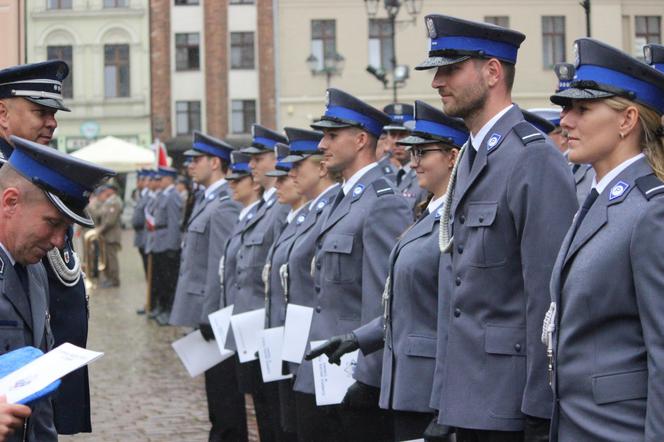 Policja z Torunia obchodziła swoje święto!