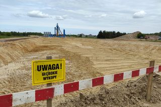 Z tygodnia na tydzień widać zmiany. Byliśmy na budowie drogi S19 