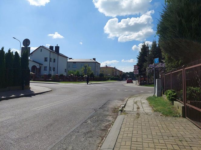 ulica św. Brata Alberta w Zamościu