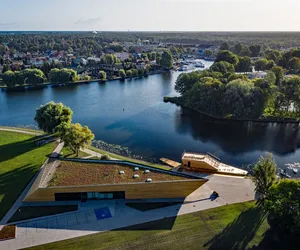 Nowy ośrodek sportów wodnych w Augustowie