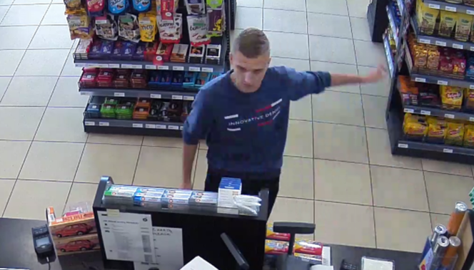 Kradzież paliwa na stacji w Kętach
