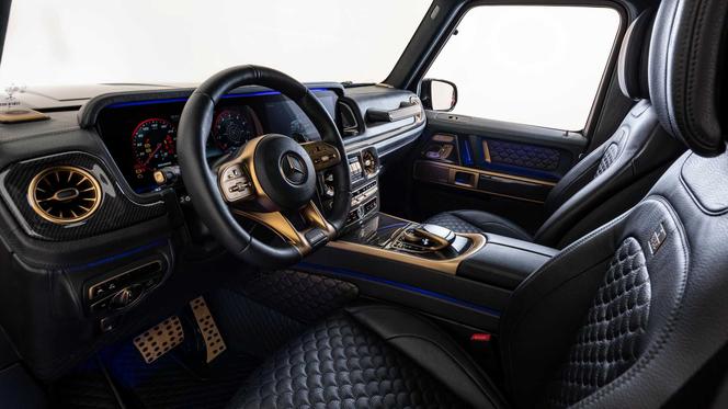 Brabus 800 "Black and Gold Edition"